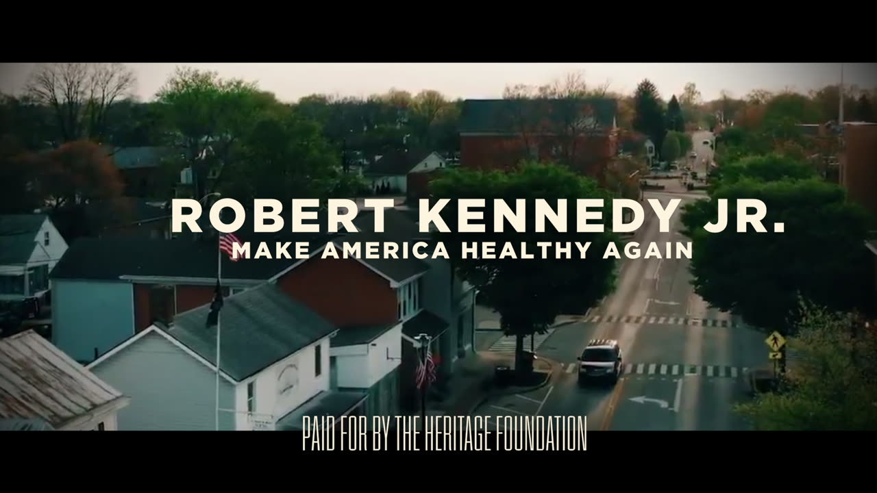 The Heritage Foundation RFK Jr. Ad