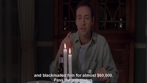 American Beauty, 1999 - The most important life lesson - You cannot count on anyone except yourself!