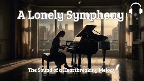 🎻 A Lonely Symphony | Hauntingly Beautiful & Deeply Emotional Instrumental Music