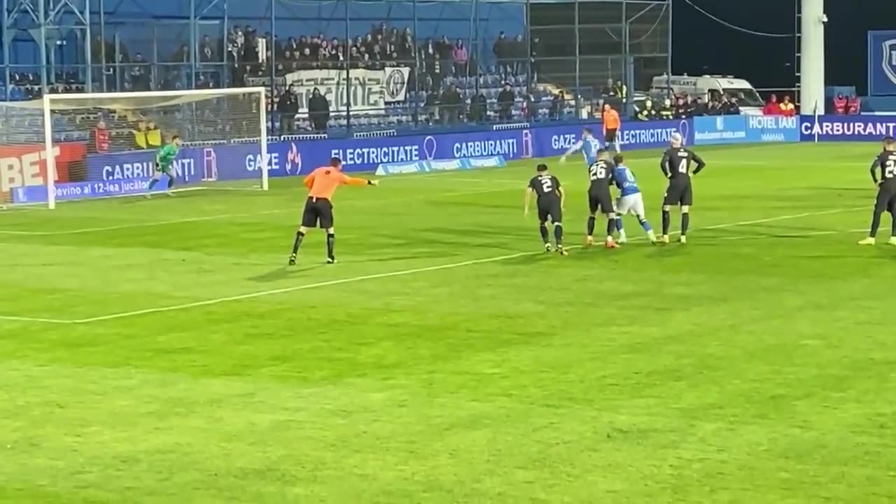 Farul Constanta vs CSU Craiova 3-2 (penalty Ionut Larie)