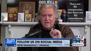 "Bannon On Out Of Control Spending: "We Must Stop This Madness""