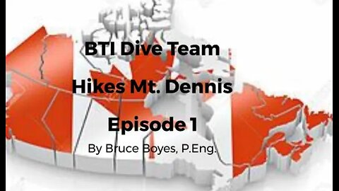 CNE - Destinations: BTI Dive Team - Hikes Mt. Dennis, Toronto - Episode 1 @CNE-tm1jp