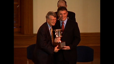 May 5, 2008 - John Schomburg Awarded DePauw University's Walker Cup