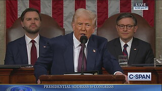 Full Event: President Trump Addresses Joint Session Of Congress