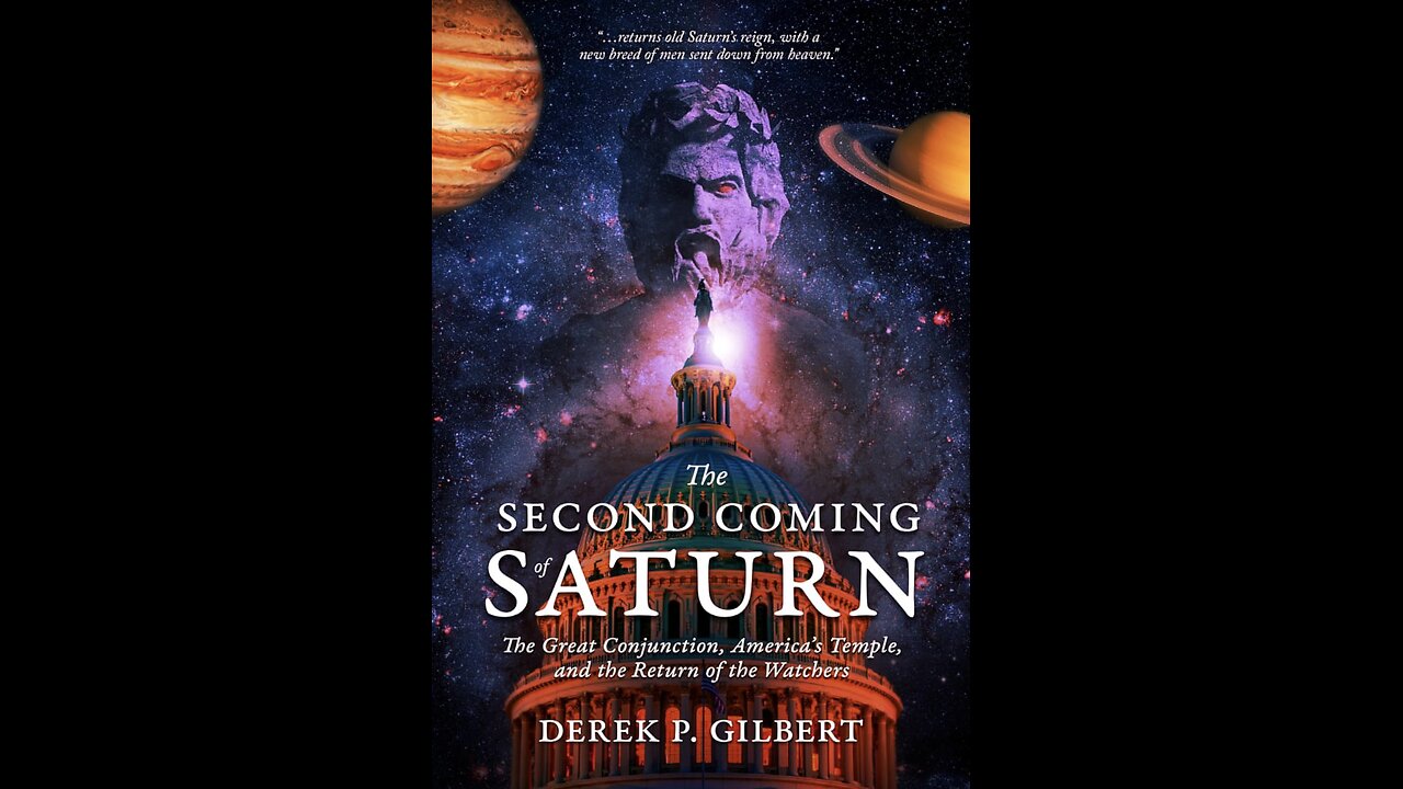 The Second Coming of Saturn: The Great Conjunction...with Author Derek Gilbert. (2021)