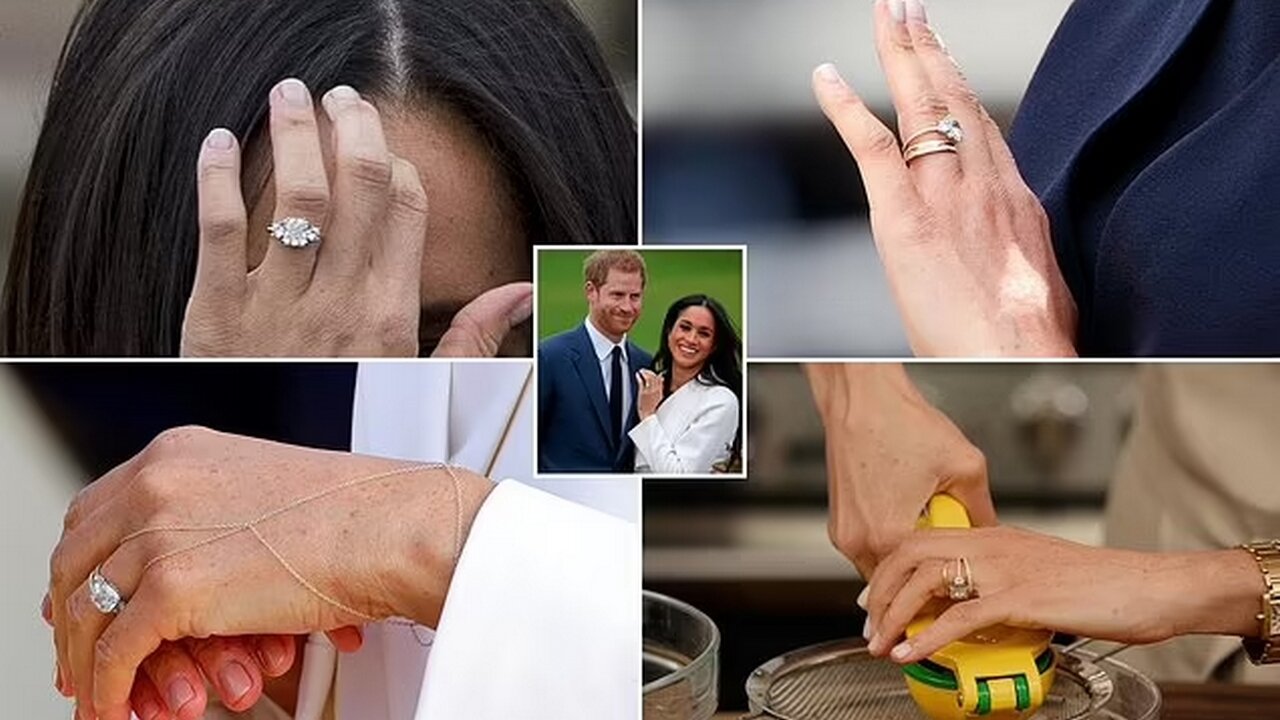 Meghan Markle’s Engagement Ring: A 4th Change?