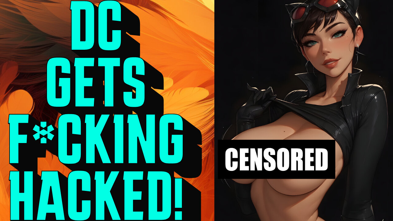 DC Comics YouTube Channel HACKED and DELETED!