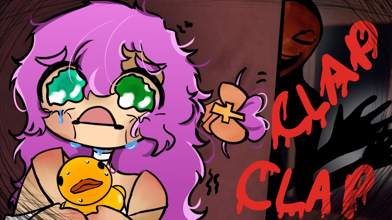 I PLAYED A HORROR GAME LIVE ON TWITCH.. AND THIS IS HOW IT WENT ―୨୧⋆ ˚ CLAPCLAP