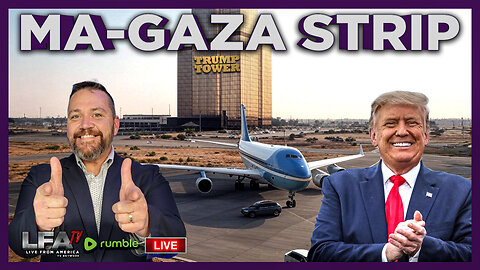 MA-GAZA STRIP! | LIVE FROM AMERICA 2.5.25 11am