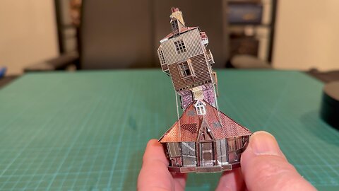 Metal Earth Harry Potter The Burrow (Weasley Family Home)