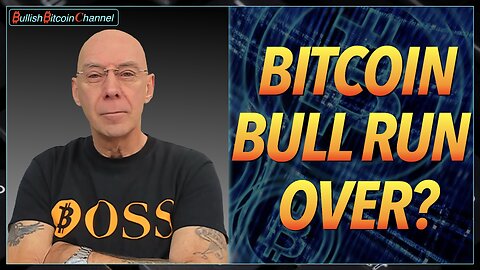 🇬🇧 BITCOIN | Is the bull run over?? (Ep 699) 🚀