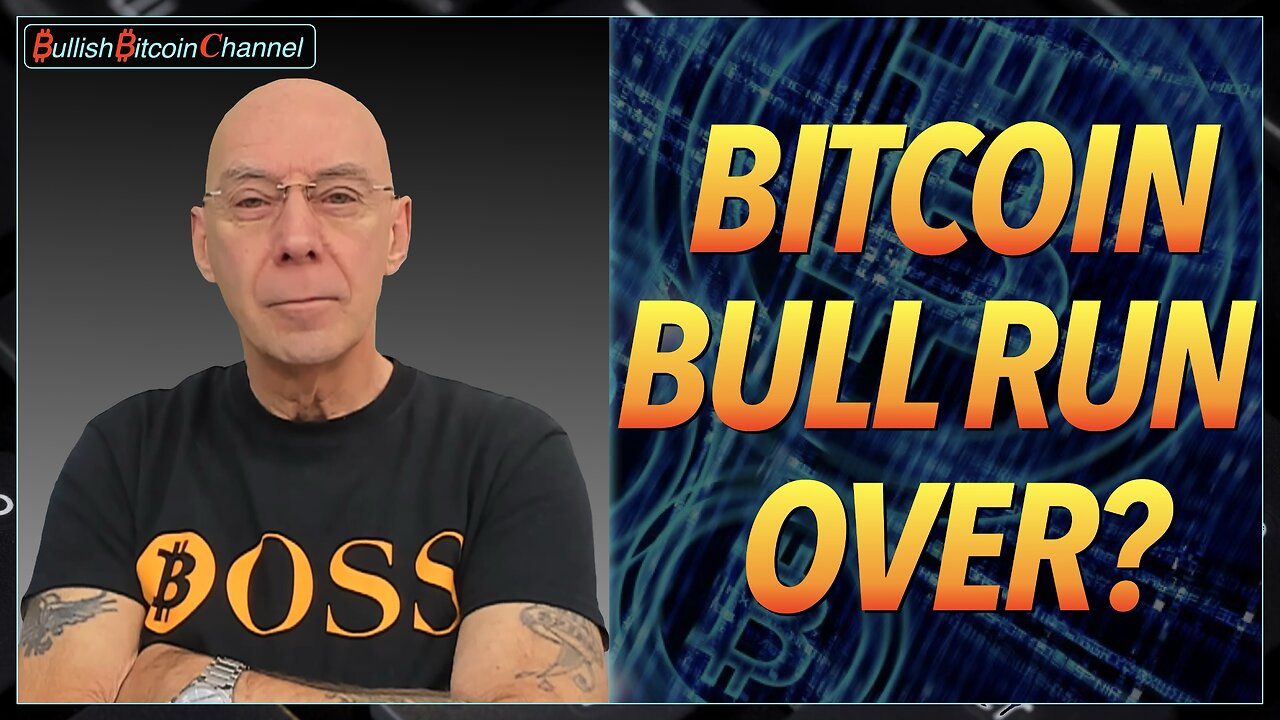 🇬🇧 BITCOIN | Is the bull run over?? (Ep 699) 🚀