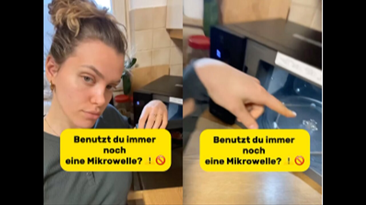 Microwaves Take All Nutritional Value Out Of Food & Turn It Toxic! Victoria Anastasia