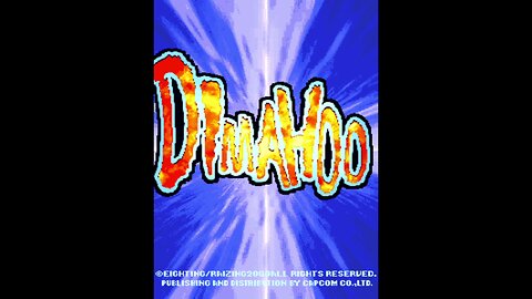 Dimahoo Arcade Game, Raizing Eighting Capcom 2000, Longplay