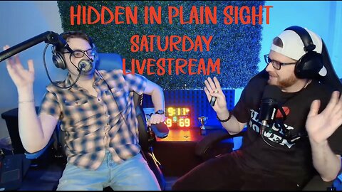 Epstein List DISASTER | Lil Tay vs Bhad Bhabie | Special Saturday Livestream | Hidden In Plain Sight