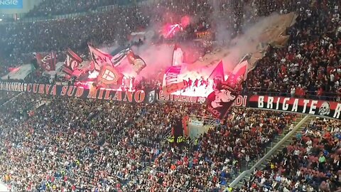 Tifosi del Milan sono fantastici