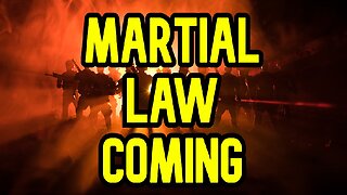 BREAKING: Martial Law Ready to Be Enforced Nationwide!