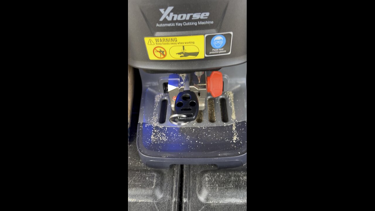 2004 Honda Accord, key cutting and programming