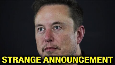 ALERT- Elon Musk Claims Aliens Are Already on Earth!