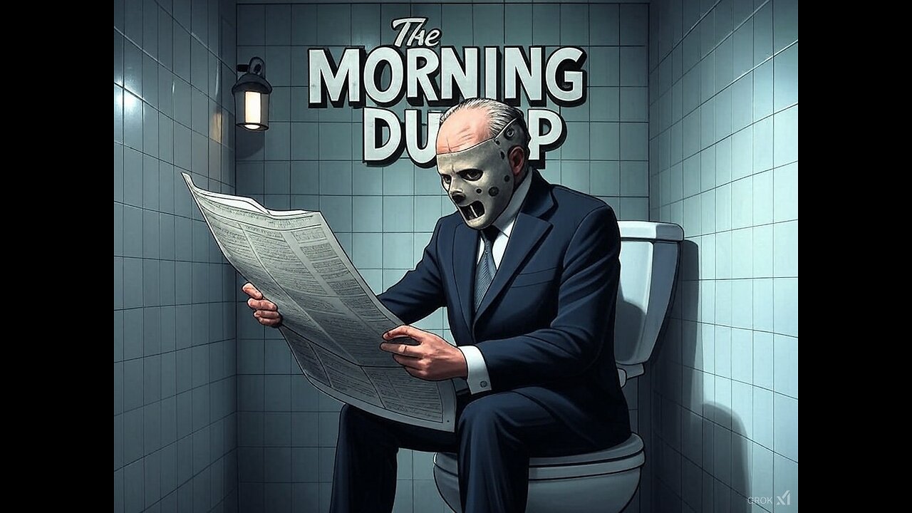 NWJ 431- The Morning Dump: Hannibal Directive Confirmed, Head of OKBOMB in OKC BEFORE Bomb, & More