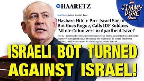 Israel's Own AI Bot GOES ROGUE & Attacks Israel!