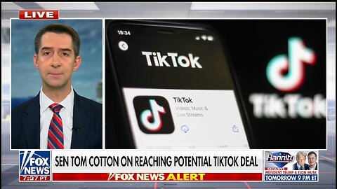 Sen Tom Cotton: China Is Coming For Our Kids