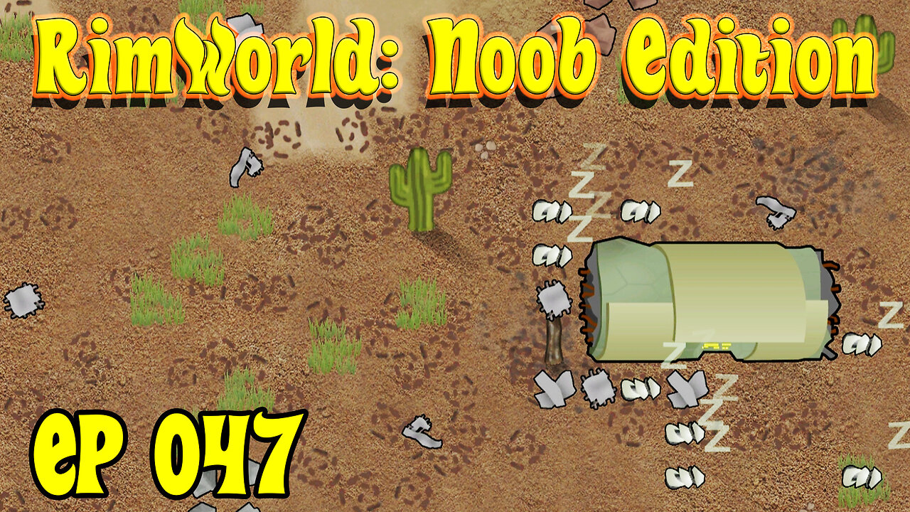 Hope Faces a Psychic Threat | RimWorld Noob [EP047]