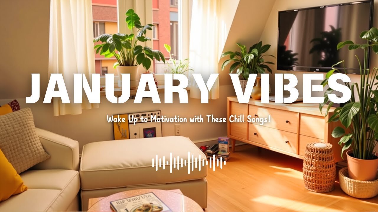 January Vibes 🍀 Wake Up to MOTIVATION with These Chill Songs!