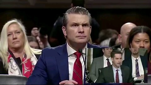 Pete Hegseth: "I support Israel destroying and killing every last member of Hamas." 