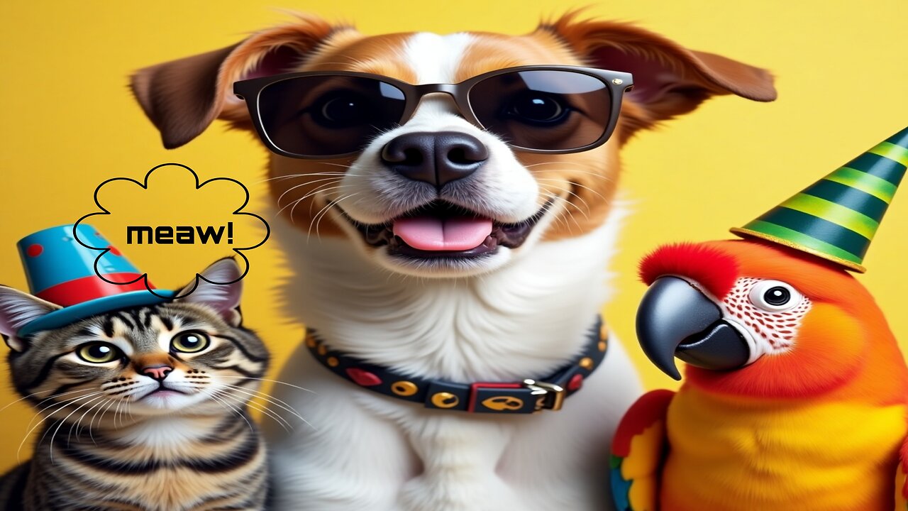 Dogs vs. Their Own Reflection – A Never-Ending Battle!