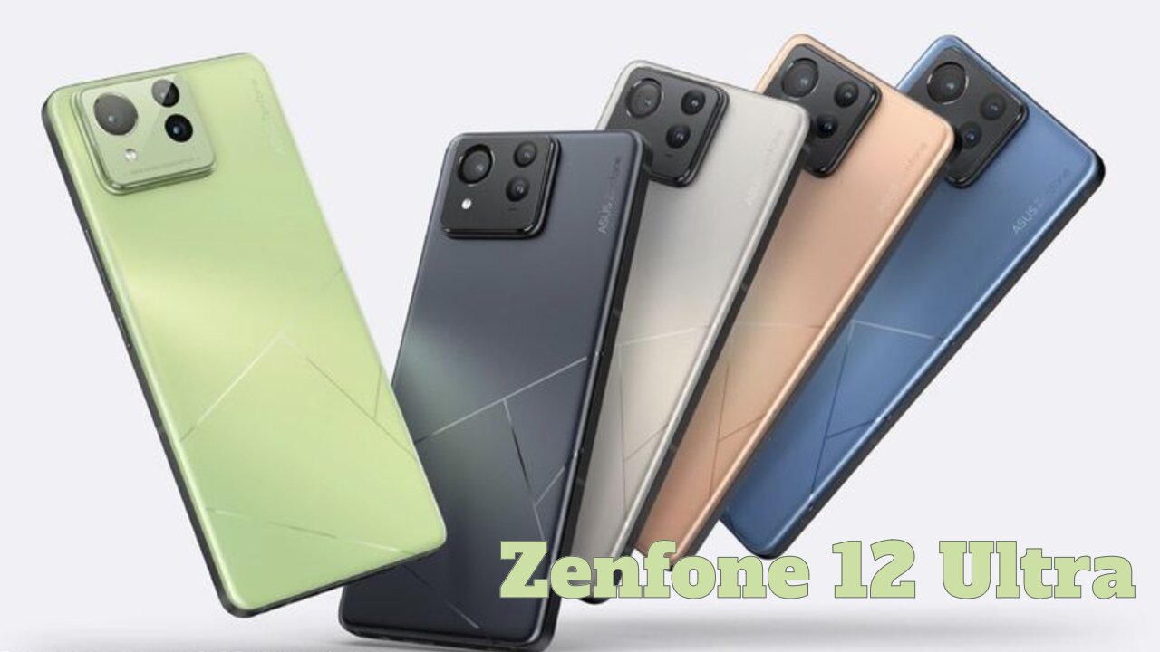 Zenfone 12 Ultra | Launch Days Away