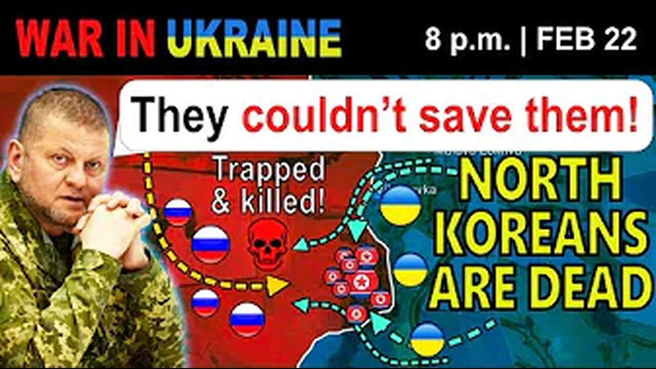 22 Feb: EXTENSIVE RUSSIAN RESCUE MISSION FAILED | War in Ukraine Explained