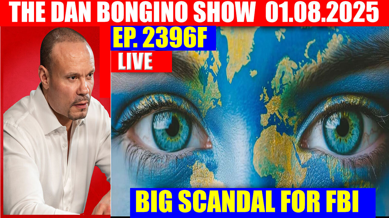 The Dan Bongino Show/The Biggest FBI Scandal In History Is Unfolding, Phil Godlewski - EP.2396