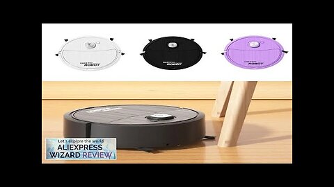 Electric Sweeper Sweeping Automatic Floor Cleaning Robot Vacuum with Low Noise Review