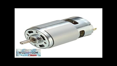 775 Motor DC 12V-36V 3500-9000RPM Motor Large Torque High Power Motor Review