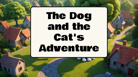 The Dog and the Cat's Adventure