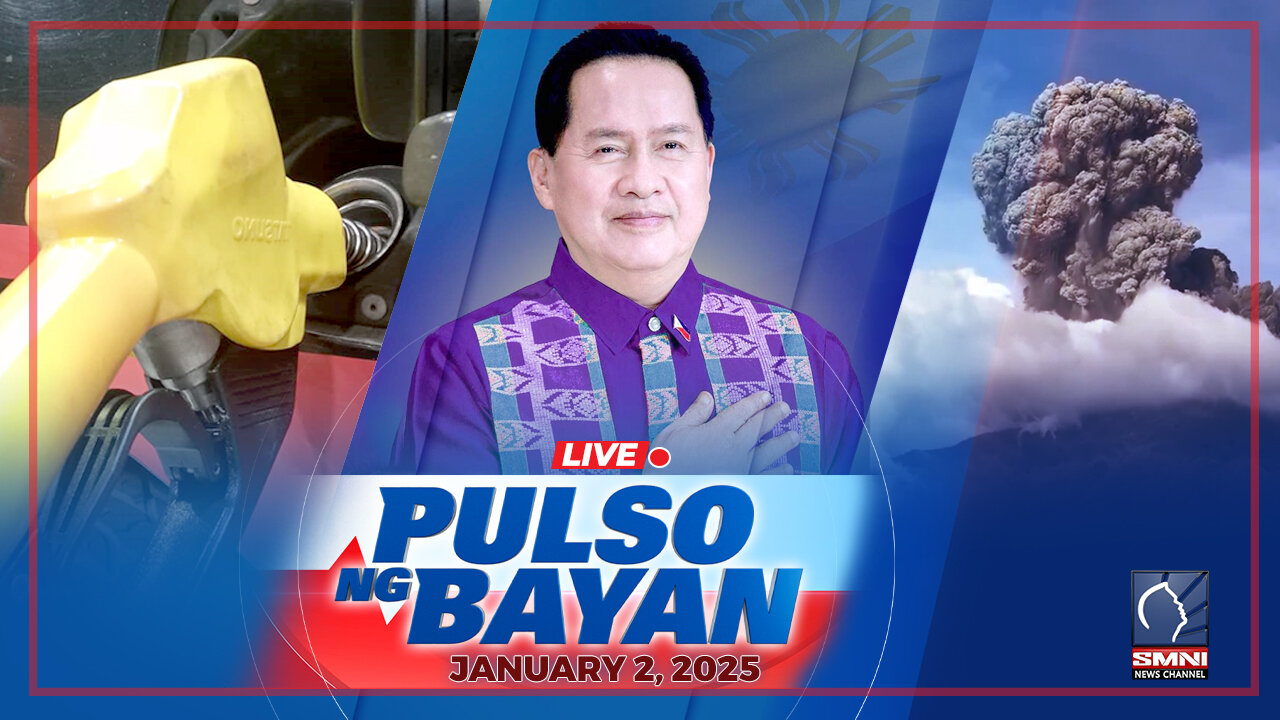 LIVE: Pulso ng Bayan with Admar Vilando and Jade Calabroso | January 2, 2025