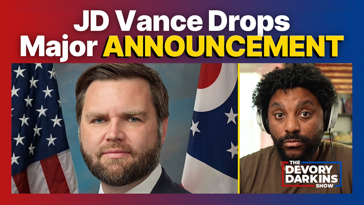 JD Vance Drops MAJOR ANNOUNCEMENT during DOMINATE Interview