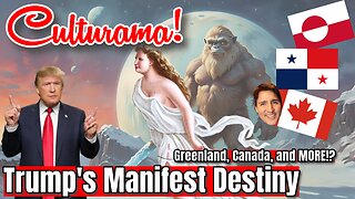 Manifest Destiny! Trump takes Greenland? Andrew Tate Runs for UK? Trudeau Steps Down!