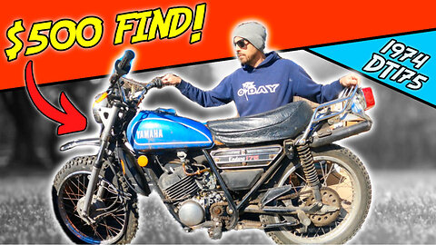 Not A Mechanic Buys A Junk Vintage Dirt Bike For Cheap