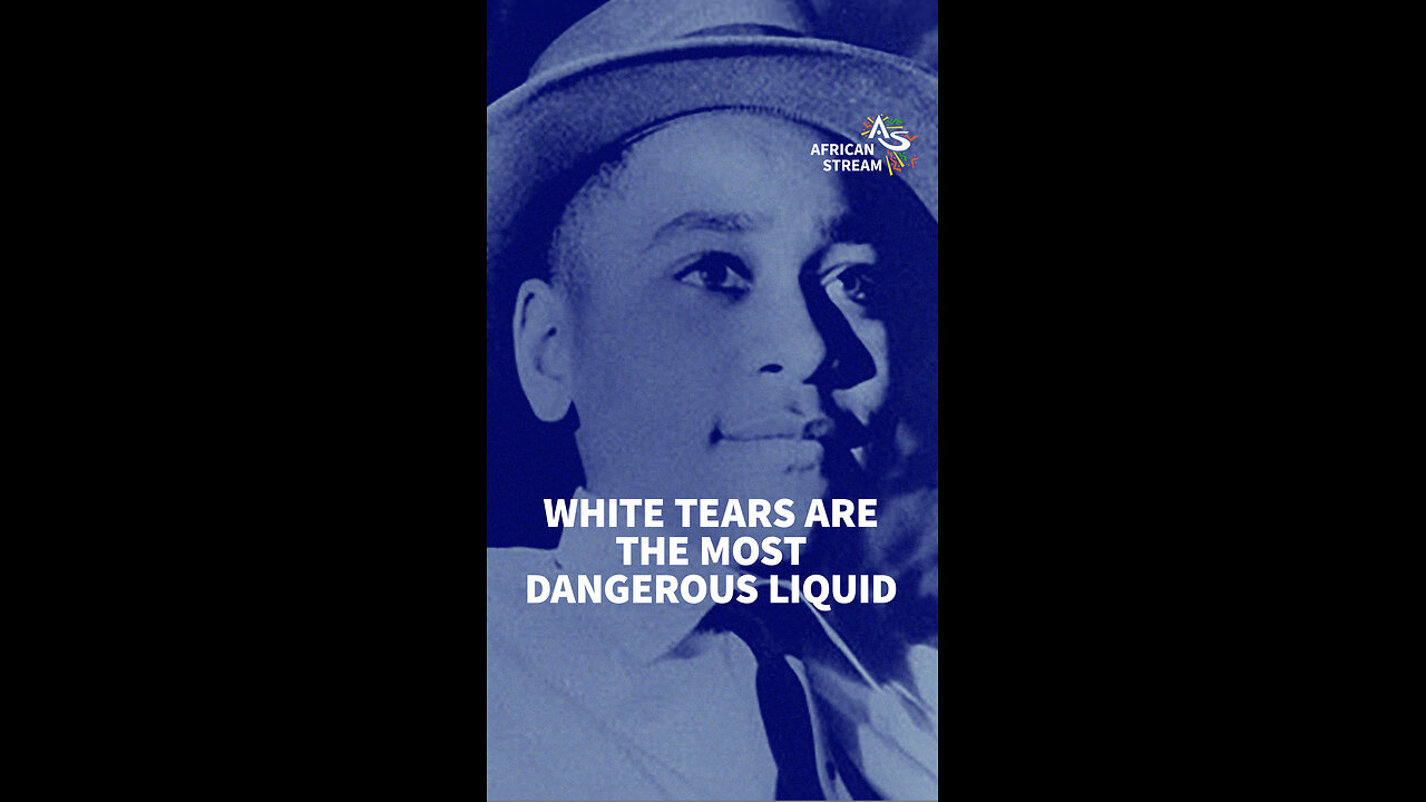 WHITE TEARS ARE THE MOST DANGEROUS LIQUID