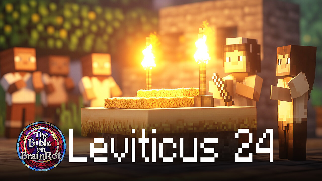 Leviticus 24 | The Bible on BrainRot