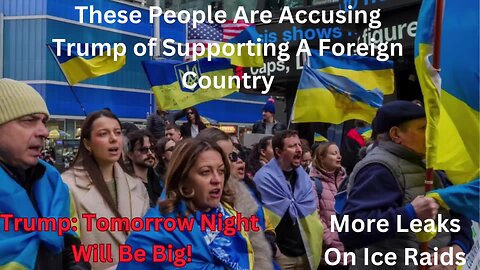 Dems Support Ukraine Over America - Leaks on ICE Raids - Casey Anthony Joins Dems - More