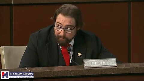 Rep. Eli Crane slams Democrats and USAID at Hearing on Elon Musk's DOGE in the Congress