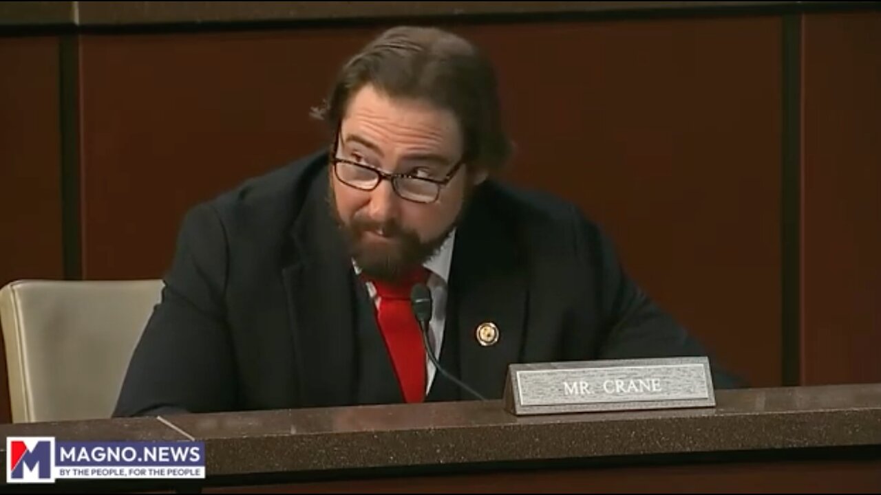 Rep. Eli Crane slams Democrats and USAID at Hearing on Elon Musk's DOGE in the Congress