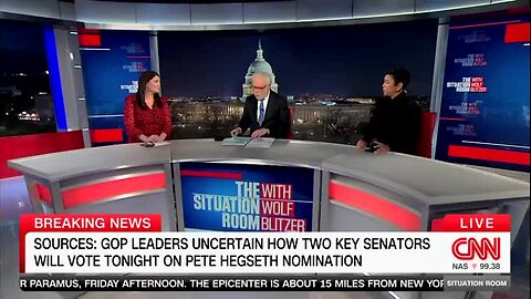 Lauren Tomlinson: ‘Pete Hegseth Is Getting Confirmed Tonight’