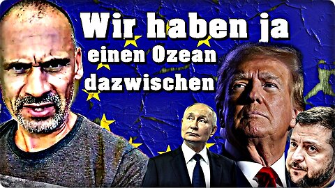 Trump fordert EU zu mehr Ukraine-Hilfen auf!?