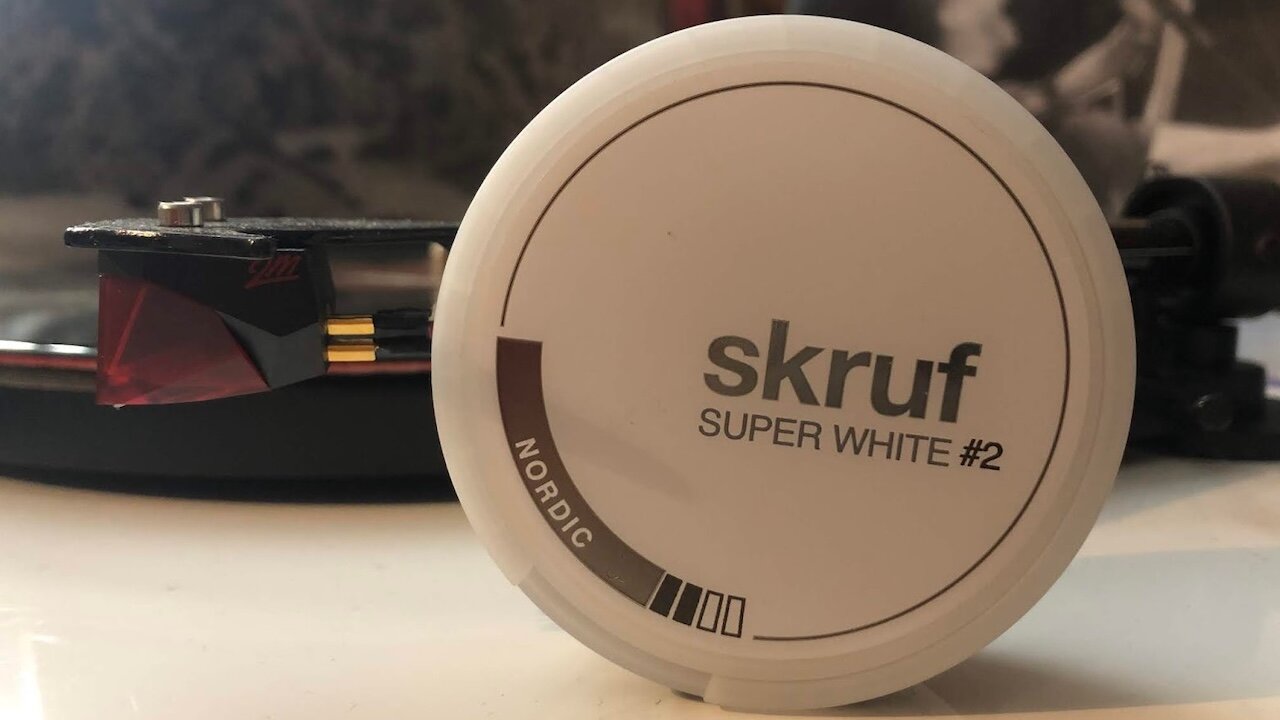 Skruf SuperWhite Nordic (Nicotine Pouches) Review