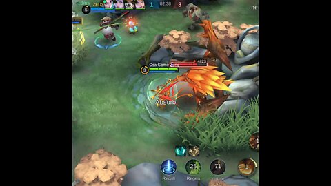 "King of the Jungle, Masters of Mayhem!" Mobile Legends 5v5