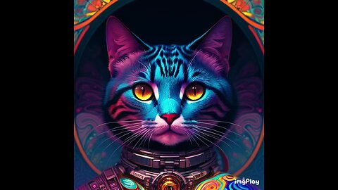 Cute Cat Picture ☯️